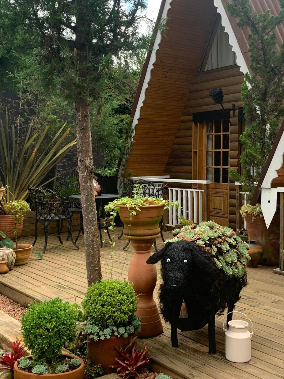 Suites No Chale Campos do Jordao Luaran gambar
