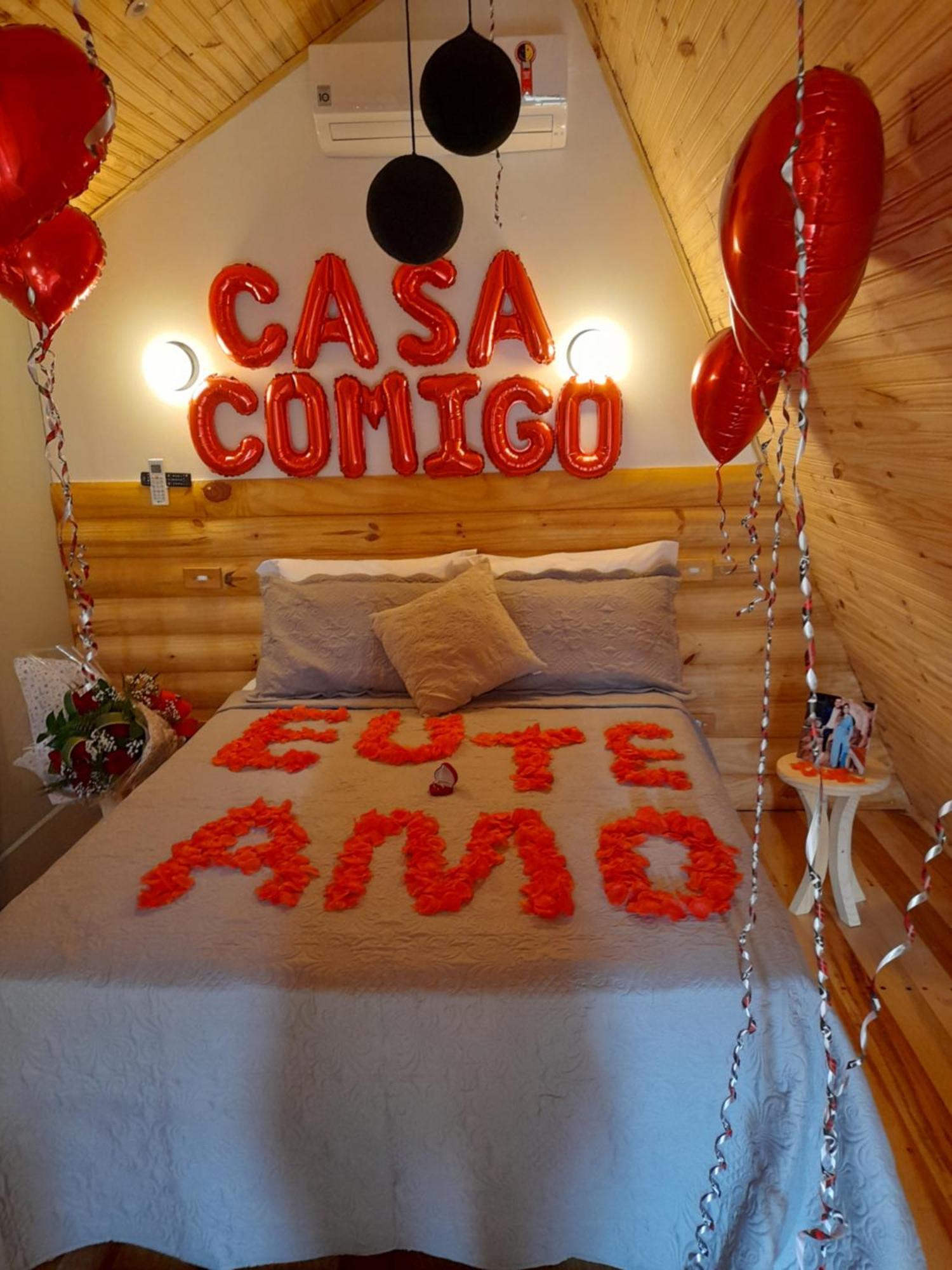 Suites No Chale Campos do Jordao Luaran gambar